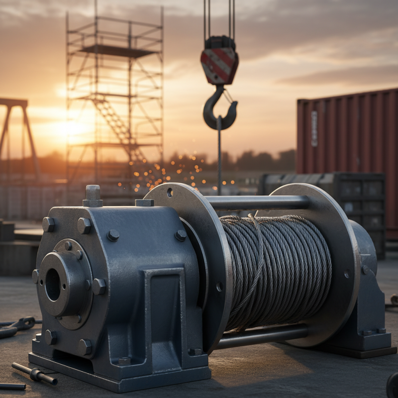 What is FFT-W Series Of Winch Gearbox and Its Benefits?