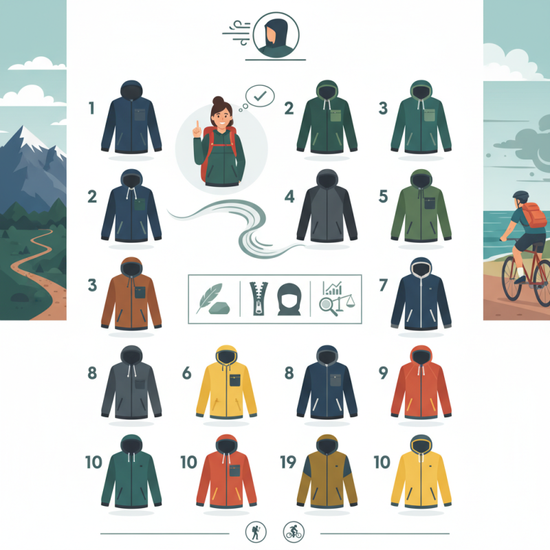 Top 10 Windproof Hoodies for Global Buyers to Consider?