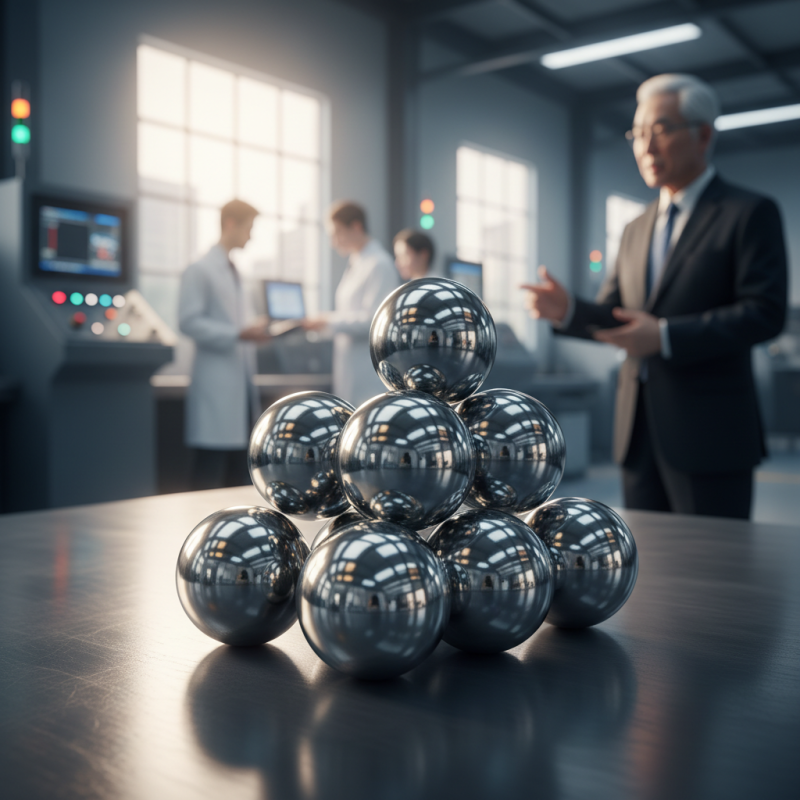 What are the Best Chrome Steel Ball Suppliers in China?