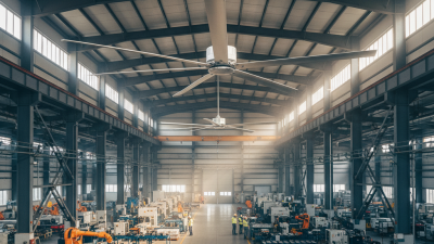 Why Choose a 7.3m Large Industrial Fan for Your Business?