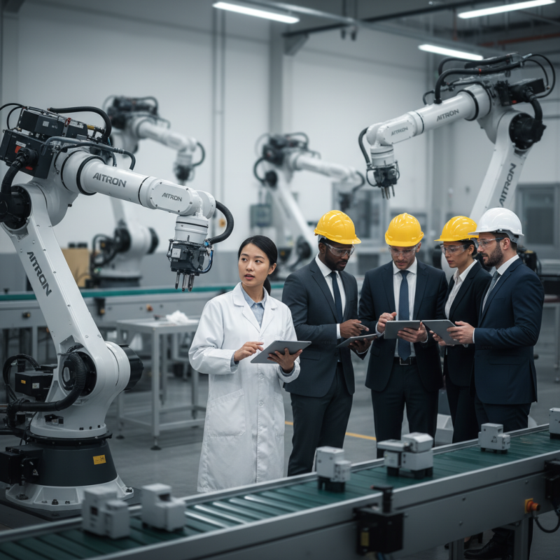 How to Choose the Right AITRON Industrial Robot for Your Business?