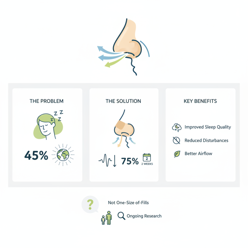 Why Do Nasal Patches For Snoring Work Effectively?
