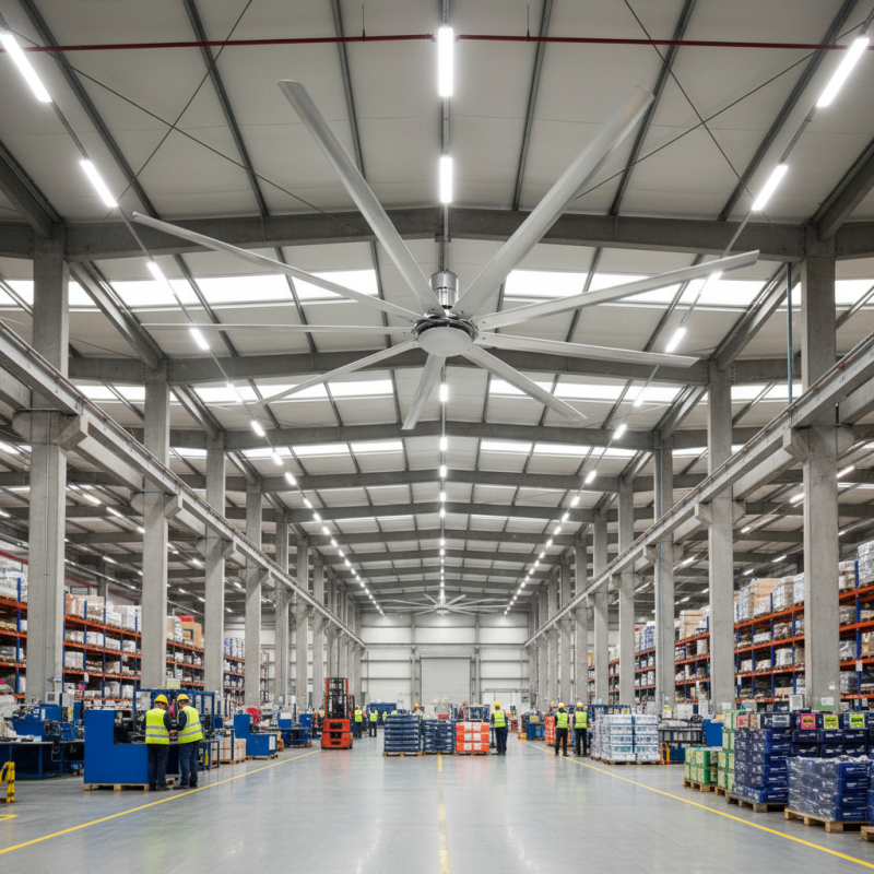 Top 10 Benefits of Using a 7.3m Large Industrial Fan?