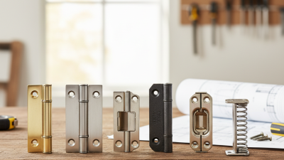Top 5 Door Hinge Options for Global Buyers Today?