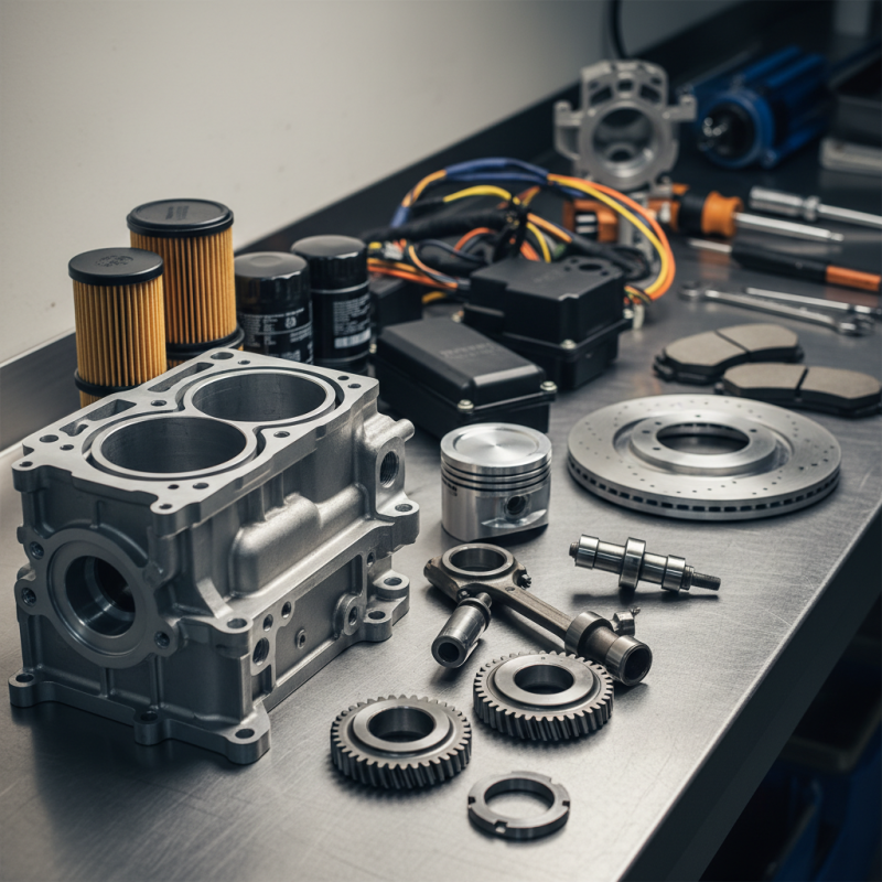 2026 Top Motor Spare Parts for Global Buyers Essentials?