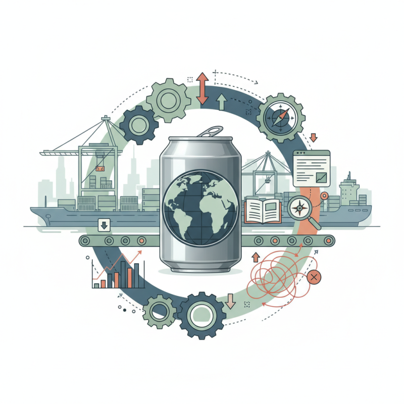 Metal Can Tips for Importing Efficiently and Cost-Effectively?