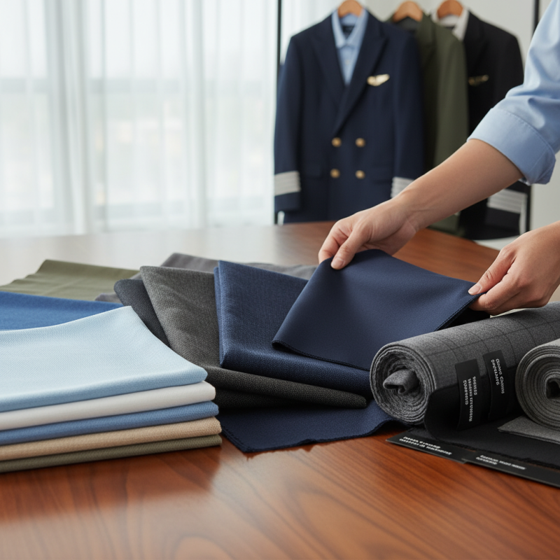 Best Pilot Uniform Fabric Options for Global Buyers?