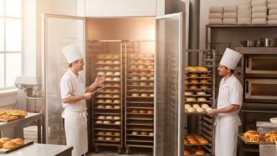 Top 10 Benefits of Using a Trolley Proofer for Baking?