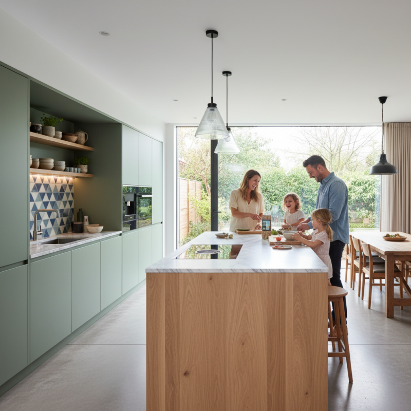 What is Kitchen Design and How to Create Your Ideal Space?