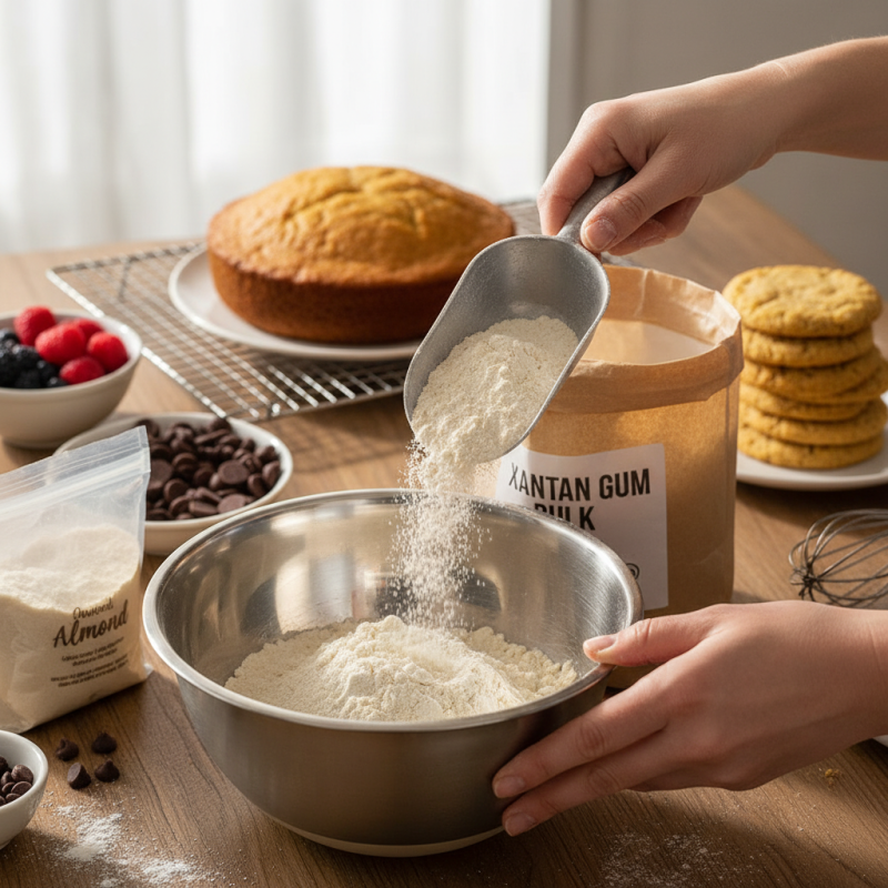 How to Use Xanthan Gum Bulk for Perfect Baking and Cooking?