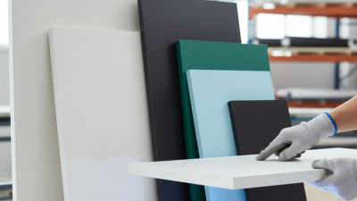 How to Choose the Best Polyethylene Boards for Your Needs?