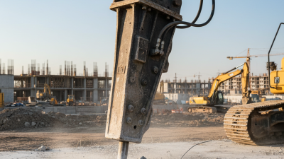 Top 10 Hydraulic Breaker Brands for Optimal Performance?