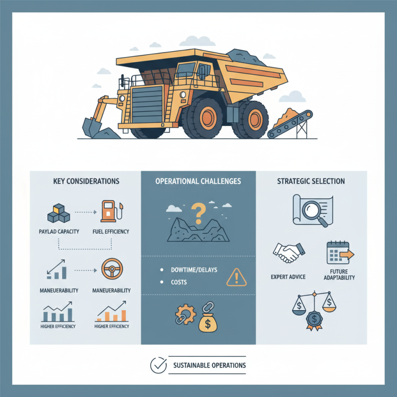 How to Choose the Best Mining Dump Truck for Your Operations?