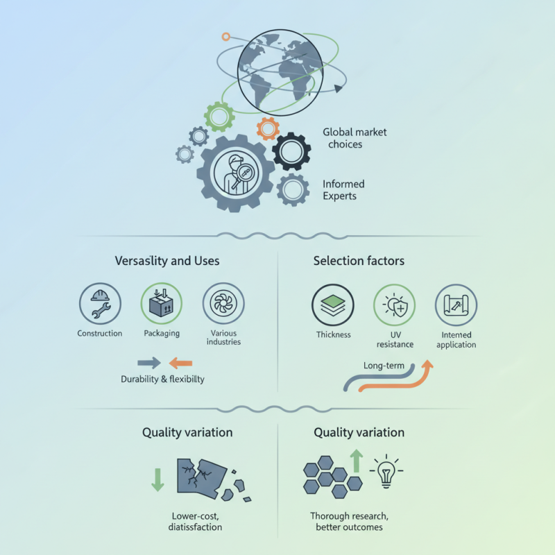 Best Polyethylene Sheet Options for Global Buyers?