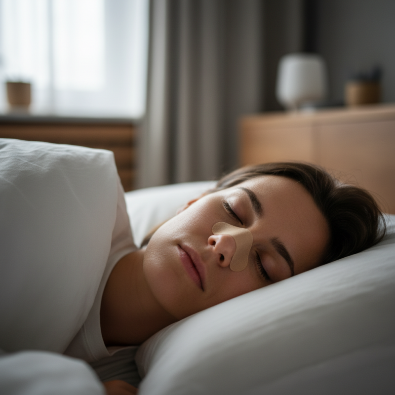 How to Use Nose Tape for Snoring Relief Effectively?