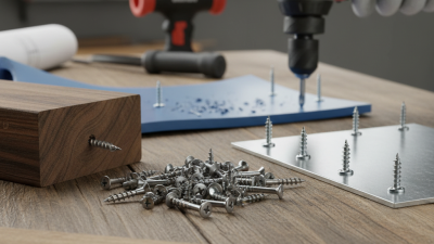 Why Choose Self Tapping Screws for Your Next Project?