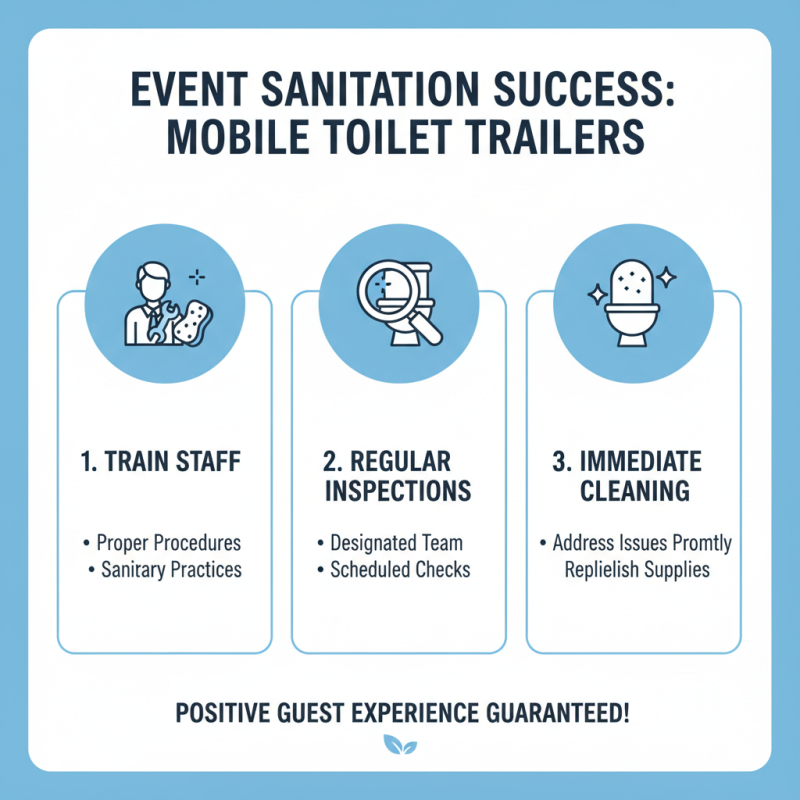 Top Mobile Toilet Trailer Options for Events and Festivals?