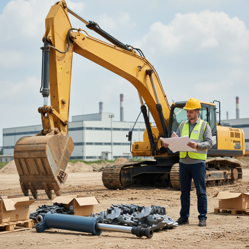 Best Excavator Parts for Global Buyers in China?