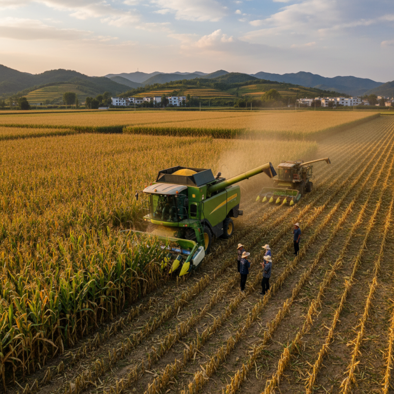 Discover the Best Corn Harvesters in China for Efficient Farming Solutions