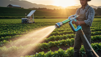 2026 Best Agricultural Water Spray Gun for Efficient Farming?