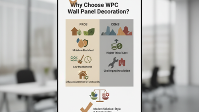 Why Choose WPC Wall Panel Decoration for Your Next Project?