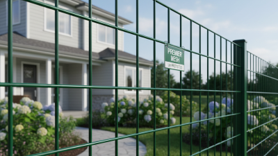 Как выбрать сварную сетку с ПВХ-покрытием для вашего проекта?