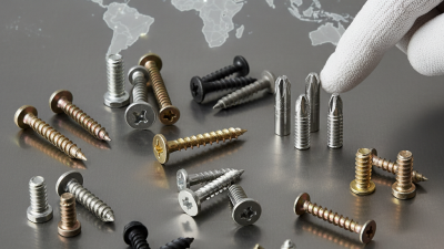 Best Tapping Screws for Your Global Sourcing Needs?