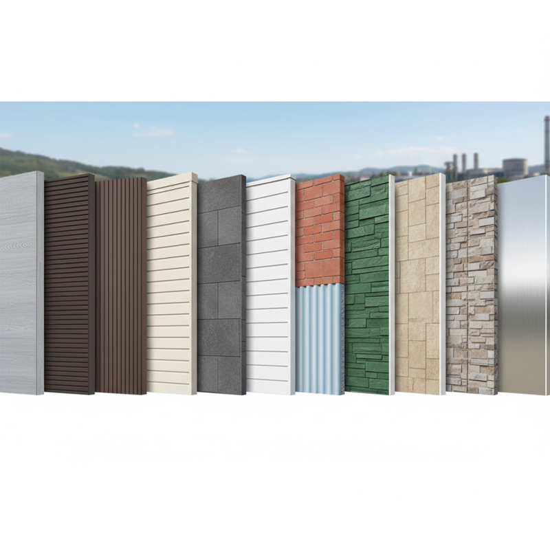 China Top 10 PVC Cladding Exterior Options for Global Buyers?