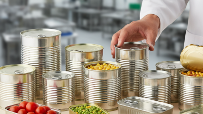 How to Choose the Best Food Tin Cans for Your Business?