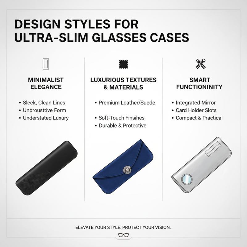 Top Ultra Slim Glasses Case Options for Stylish Eyewear Protection?