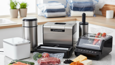Top 5 Air Vacuum Packing Machines for Efficient Storage?