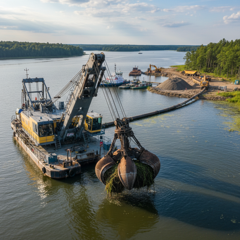 Top 10 Grapple Dredge Models for Global Buyers This Year?