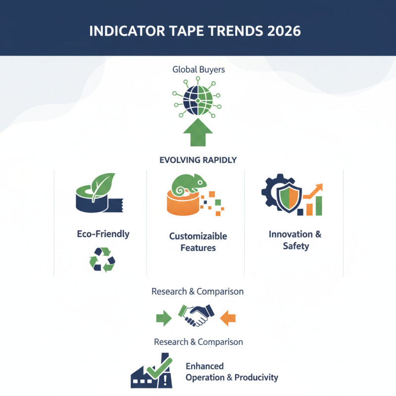 Top 2026 Indicator Tape Trends for Global Buyers?