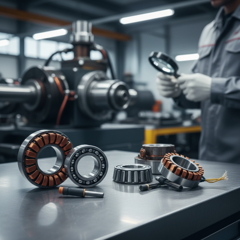 Why Choose the Right Motor Spare Parts for Your Business?