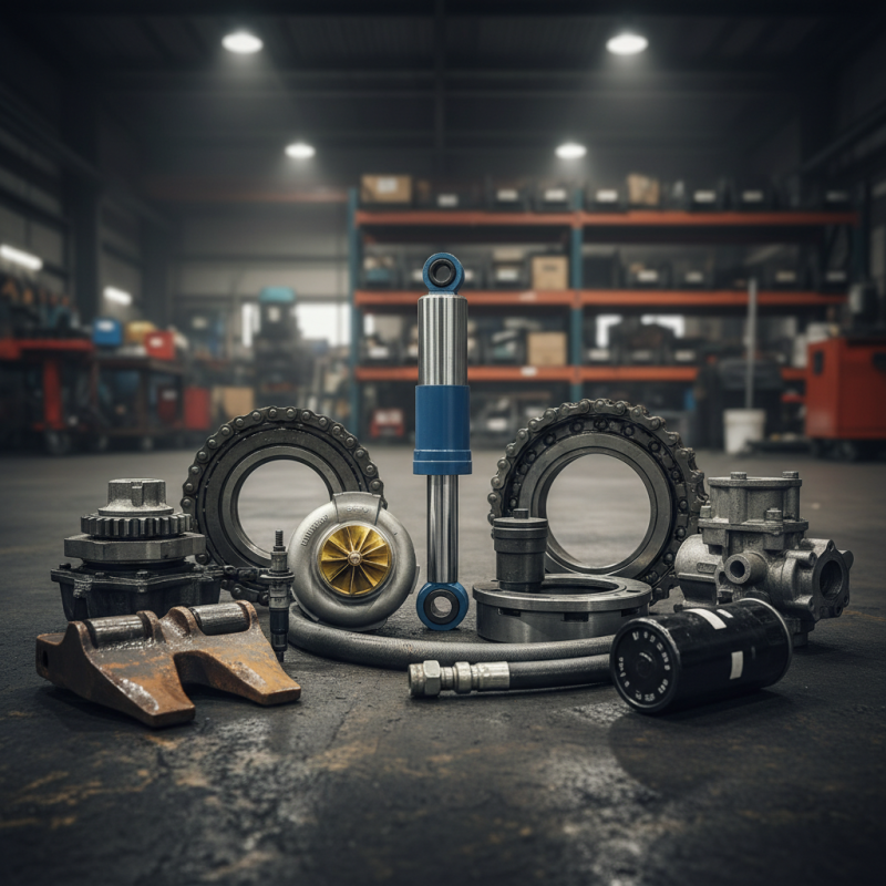 Top 10 Excavator Parts You Need for Optimal Performance?