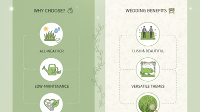 Why Choose Artificial Grass For Your Wedding Venue?