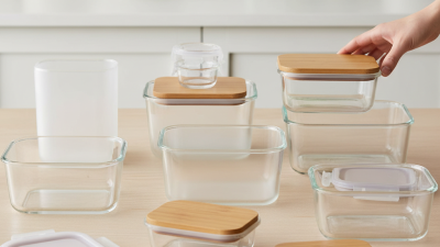 How to Choose the Best Glass Containers for Your Needs?
