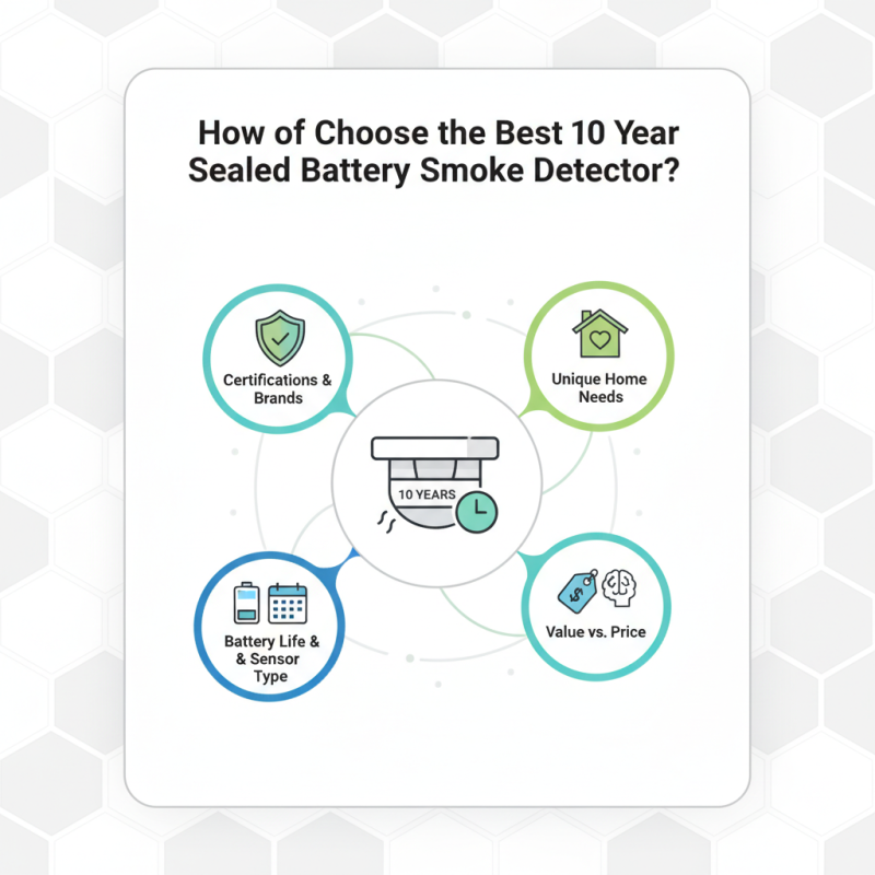 How to Choose the Best 10 Year Sealed Battery Smoke Detector?