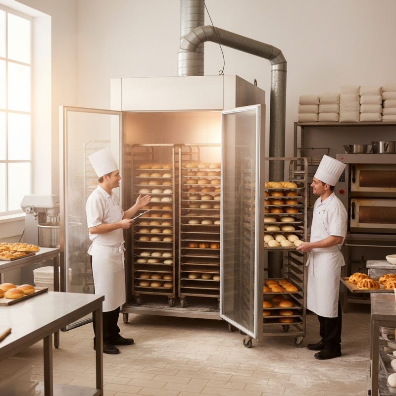 Top 10 Benefits of Using a Trolley Proofer for Baking?