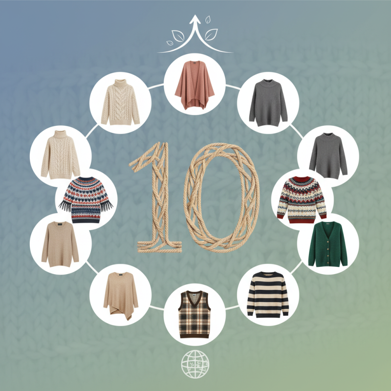 China Top 10 Knitted Women Sweaters for Global Buyers?