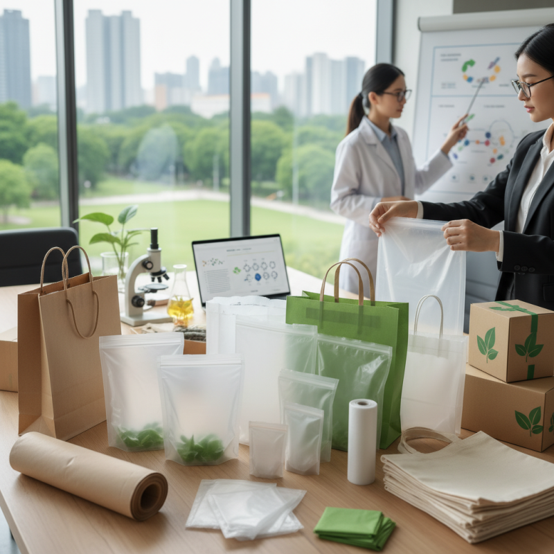 How to Choose Biodegradable Plastic Bags for Your Business?