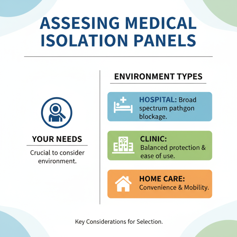 How to Choose the Right Medical Isolation Panel for Your Needs?