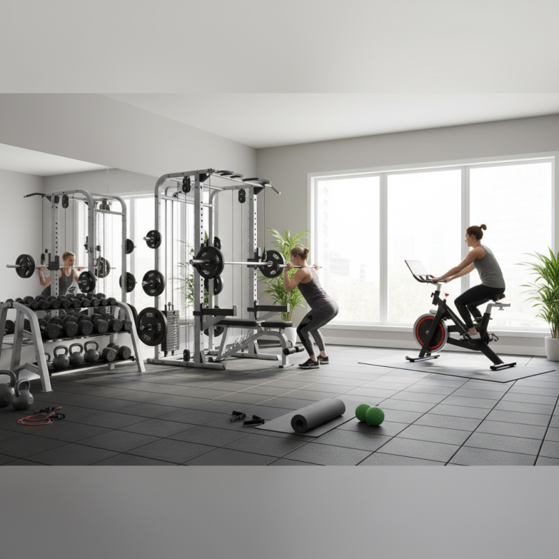 Essential Indoor Gym Equipment Buyers Guide for Home Fitness?
