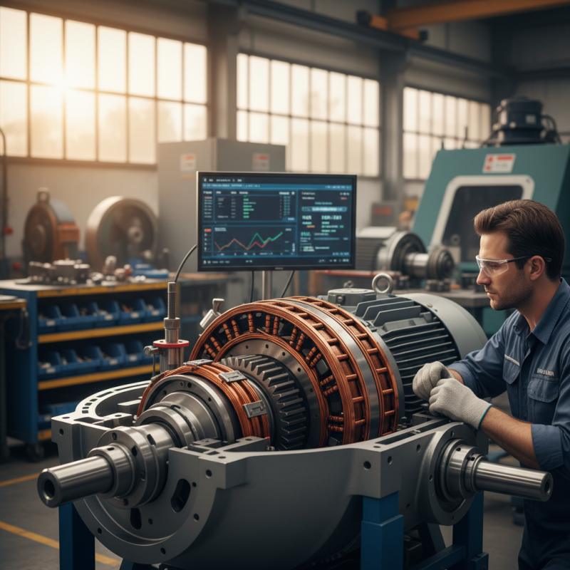 Why is Electric Motor Rewinding Essential for Industrial Efficiency?
