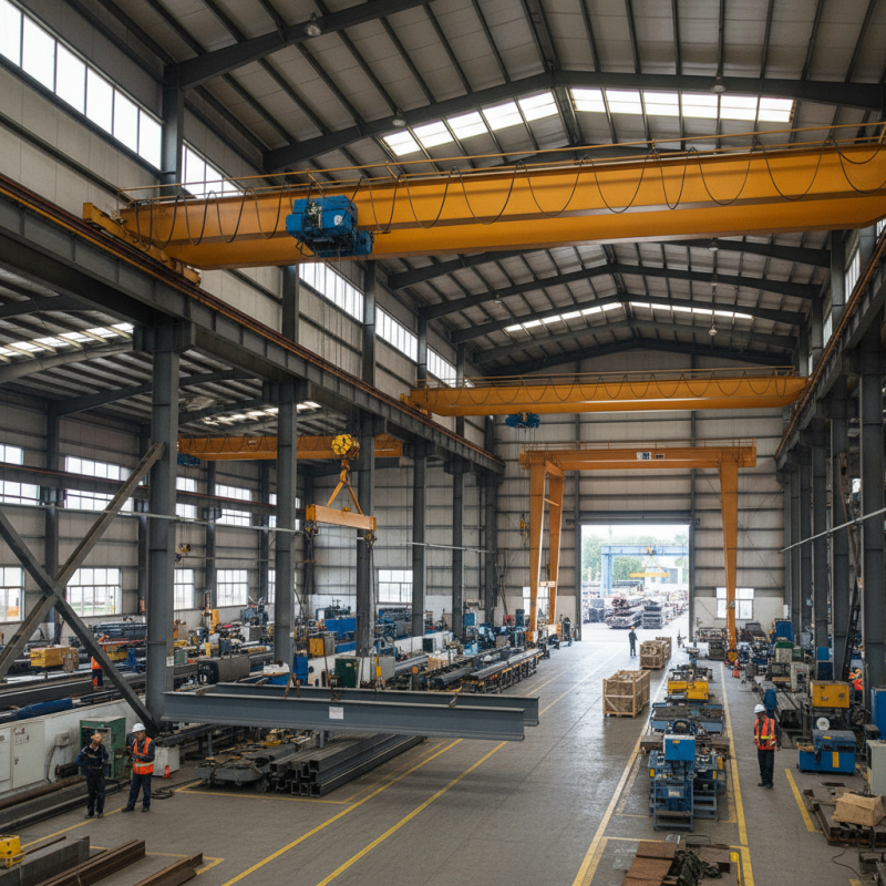How to Choose the Right Bridge Crane for Your Industrial Needs?