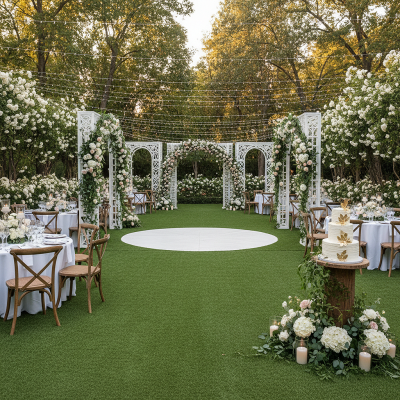 Best Artificial Grass For Wedding Decor Ideas and Tips?