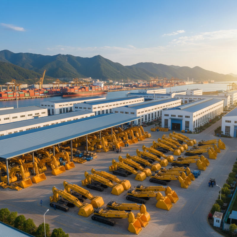 Top Excavator Parts Suppliers in China for Global Buyers?
