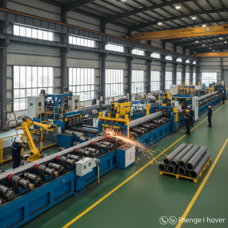 How to Choose the Best Pipe Making Machine Tube Mill?