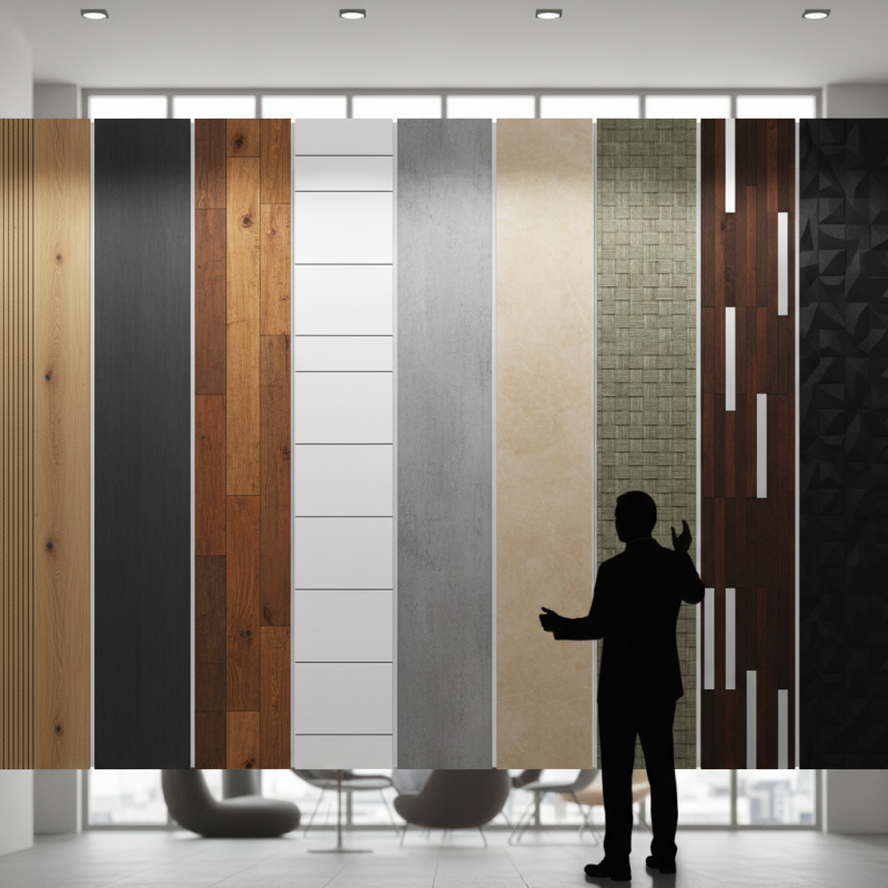Top 10 WPC Panel Wall Options for Global Buyers?