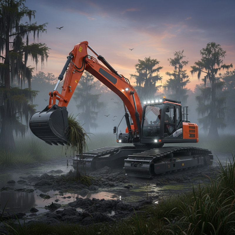 2026 Best Swamp Excavator Features You Must Know?